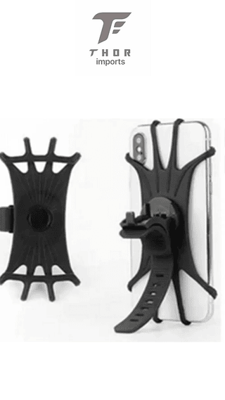 Suporte de Celular P/ Bike Emborrachado 6,2