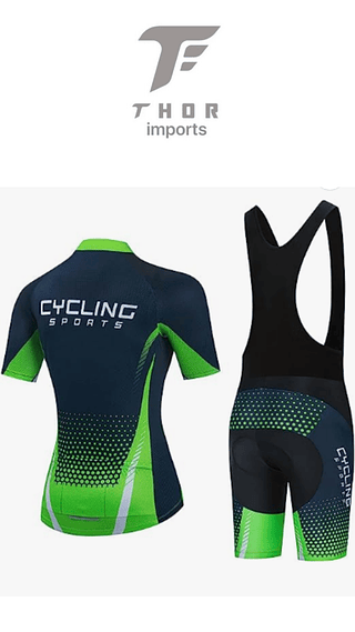 Conjunto de camisa de ciclismo