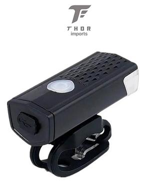 Farol bike led Recarregável Forte