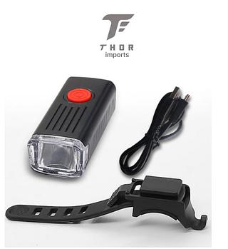 Farol bike led Recarregável
