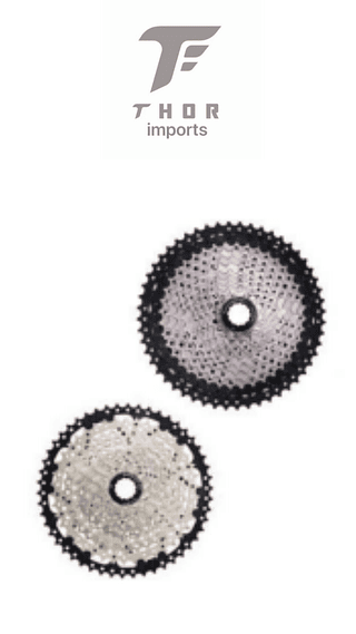 Cassete Sunshine 12v/46D para bicicleta