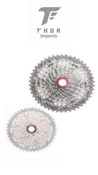 Cassete 10v/46D para bicicleta