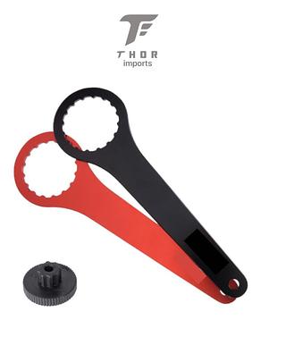 Chave extrator movimento central