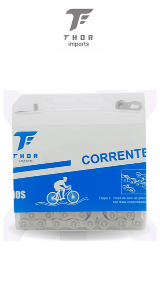 Corrente de Bike 10V