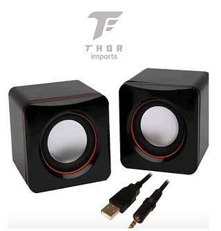 Caixinha de Som para PC USB P2