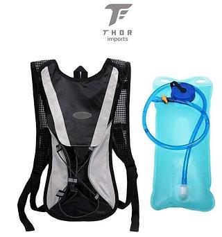 Mochila de Hidratação Impermeável, com Refil de 2 Litros