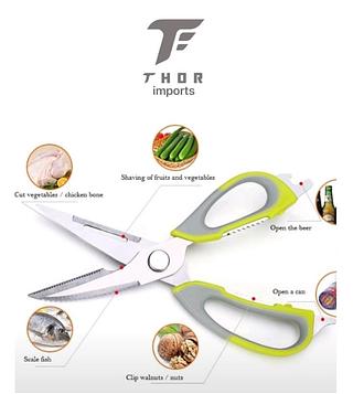 Tesoura de Cozinha 7 em 1