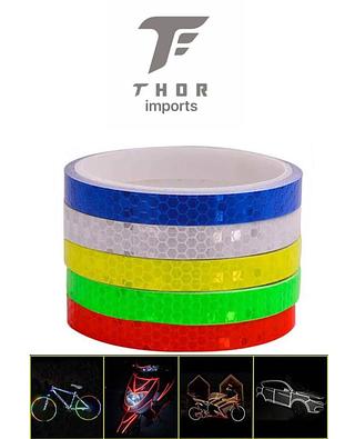 Fita Adesiva Refletora 3DM 2CM