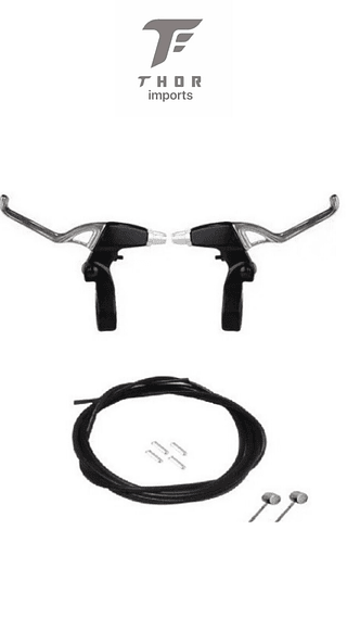 Par Manetes de Freio