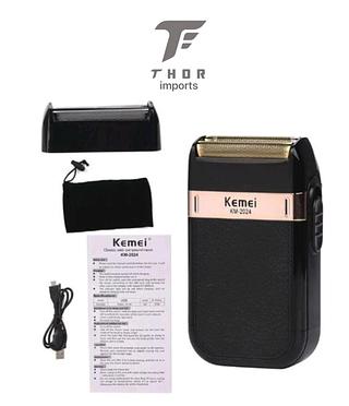 Maquininha de acabamento Kemei