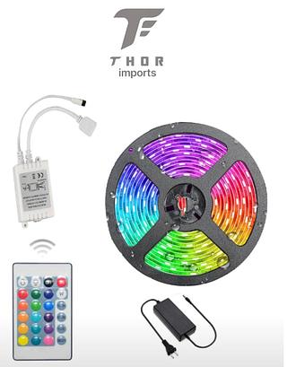 Fita Led Rgb 15 Cores