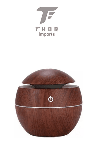 Umidificador aromatizador de ambiente 130ML