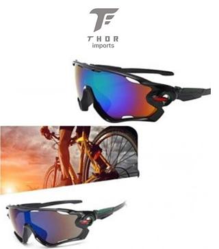 Óculos de ciclismo com proteção UV, UVB
