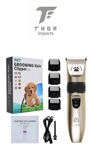 Kit maquininha de tosa