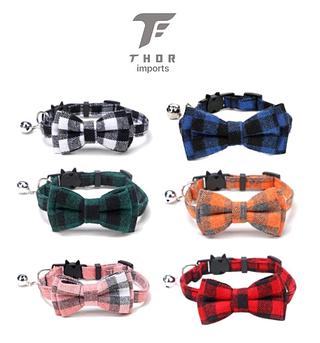 Coleira modelo Gravat