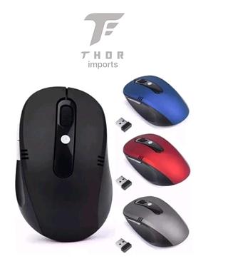 Mouse 2,4g óptico sem fio