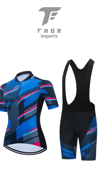 Conjunto Bretelle E Camisa Feminino