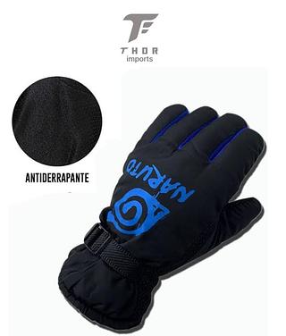 Luva Impermeável modelo personalizado: Naruto.