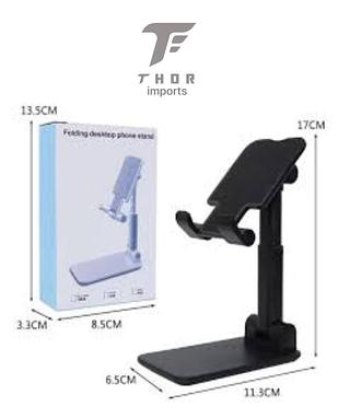 Suporte de mesa para celular/tablet