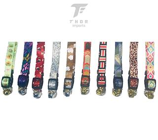 Coleira Elástica Ajustável