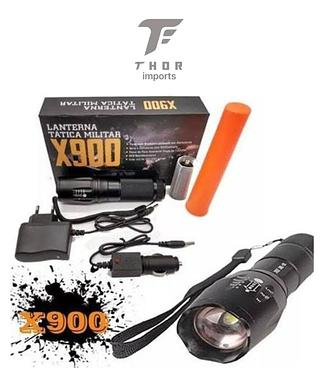 Lanterna Tática Militar