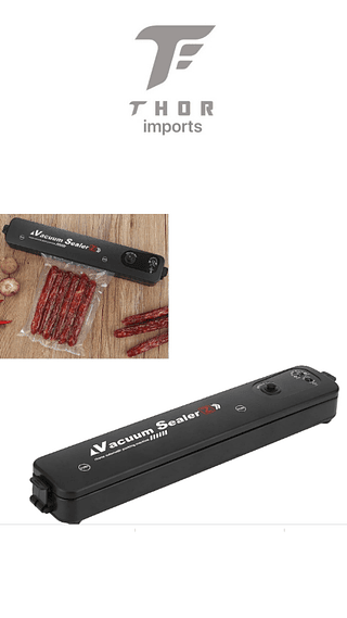 Máquina selador de embalagens a vácuo