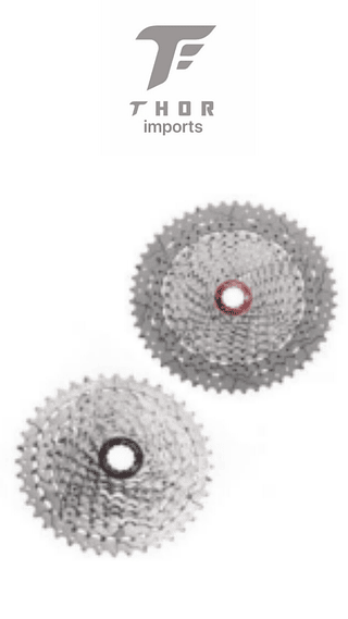 Cassete 9v/50D para bicicleta