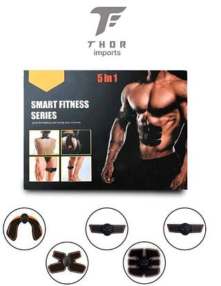 Aparelho Tonificador muscular 5 em 1