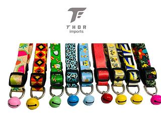 Coleira Elástica com Guizo