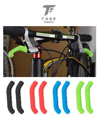 1 Capa de silicone antiderrapante para freio para bike