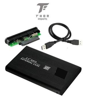 Case HD Externo sata 3,0