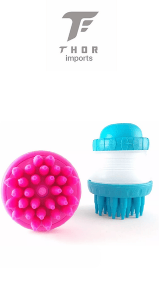 Escova porta Shampoo Pet