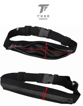 Pochete de ciclismo modelo transparente