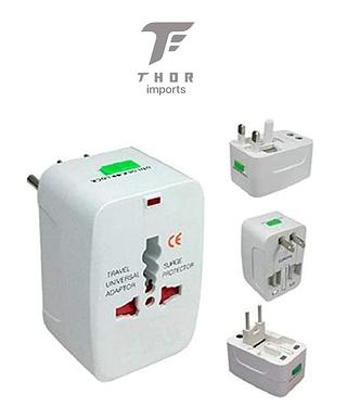 Adaptador universal para Tomadas Internacionais .