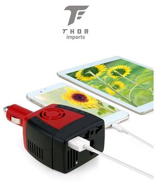 Inversor conversor veicular bivolt.