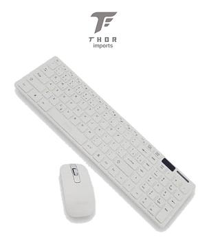 Kit teclado + mouse sem fio