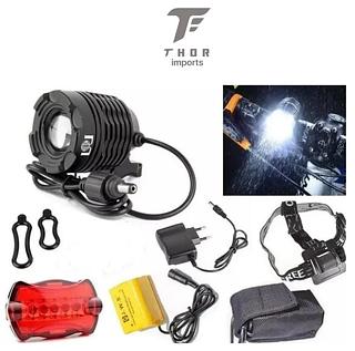 Kit farol e lanterna High Power