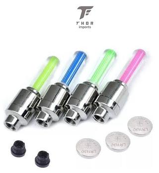 LED Sinalizador 2 Pinos Para Válvula da Rodas