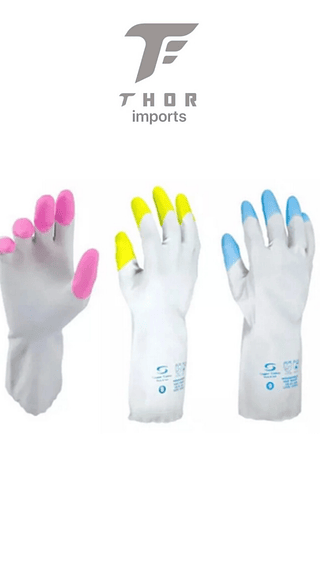 Luva Latex de limpeza